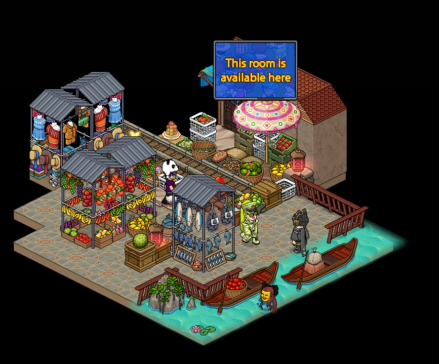 Floating Market Contents