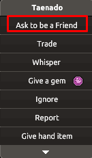 Friend Requests