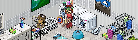 Habbo Laundry Bundle