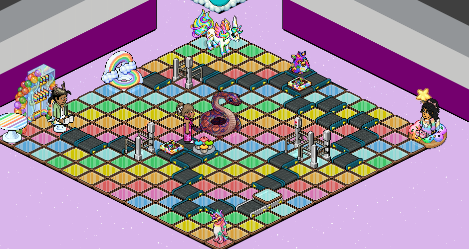 Rainbow Chair