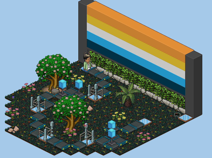 Blue Tile