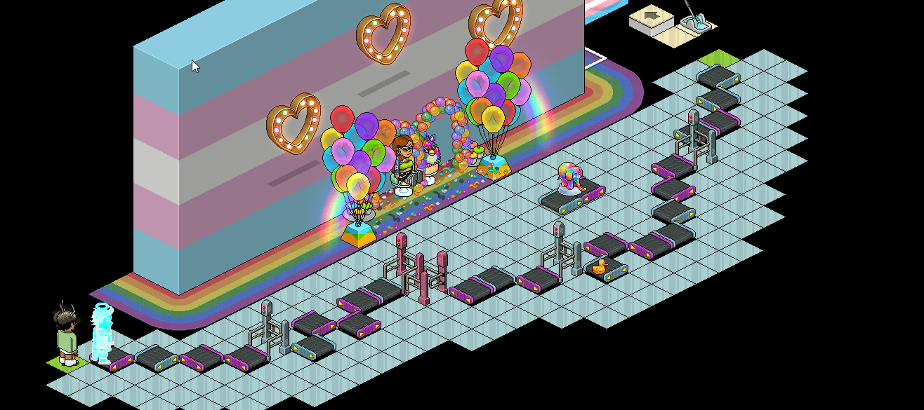 Rainbow Elephant