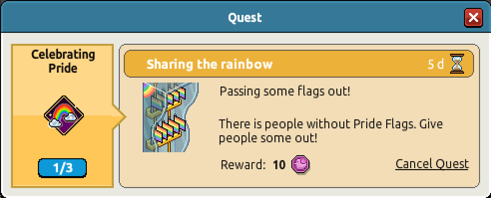 Sharing the Rainbow