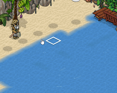 Map Piece Caught