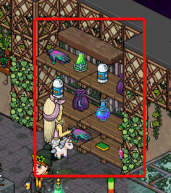 Potion Shelf
