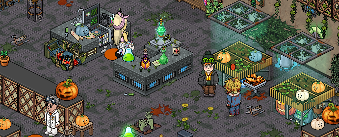 [Ducket] Pumpkins vs Zombies