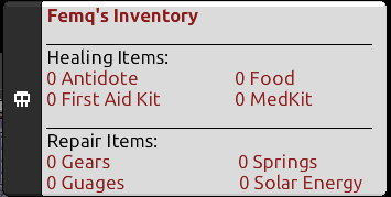 Inventory Example