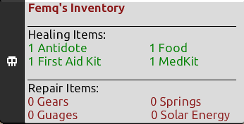 Inventory