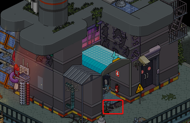 Power Plant Entrance