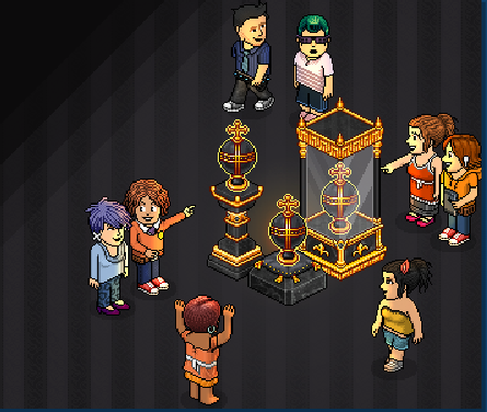 Rare Regal Black Sovereign's Orb