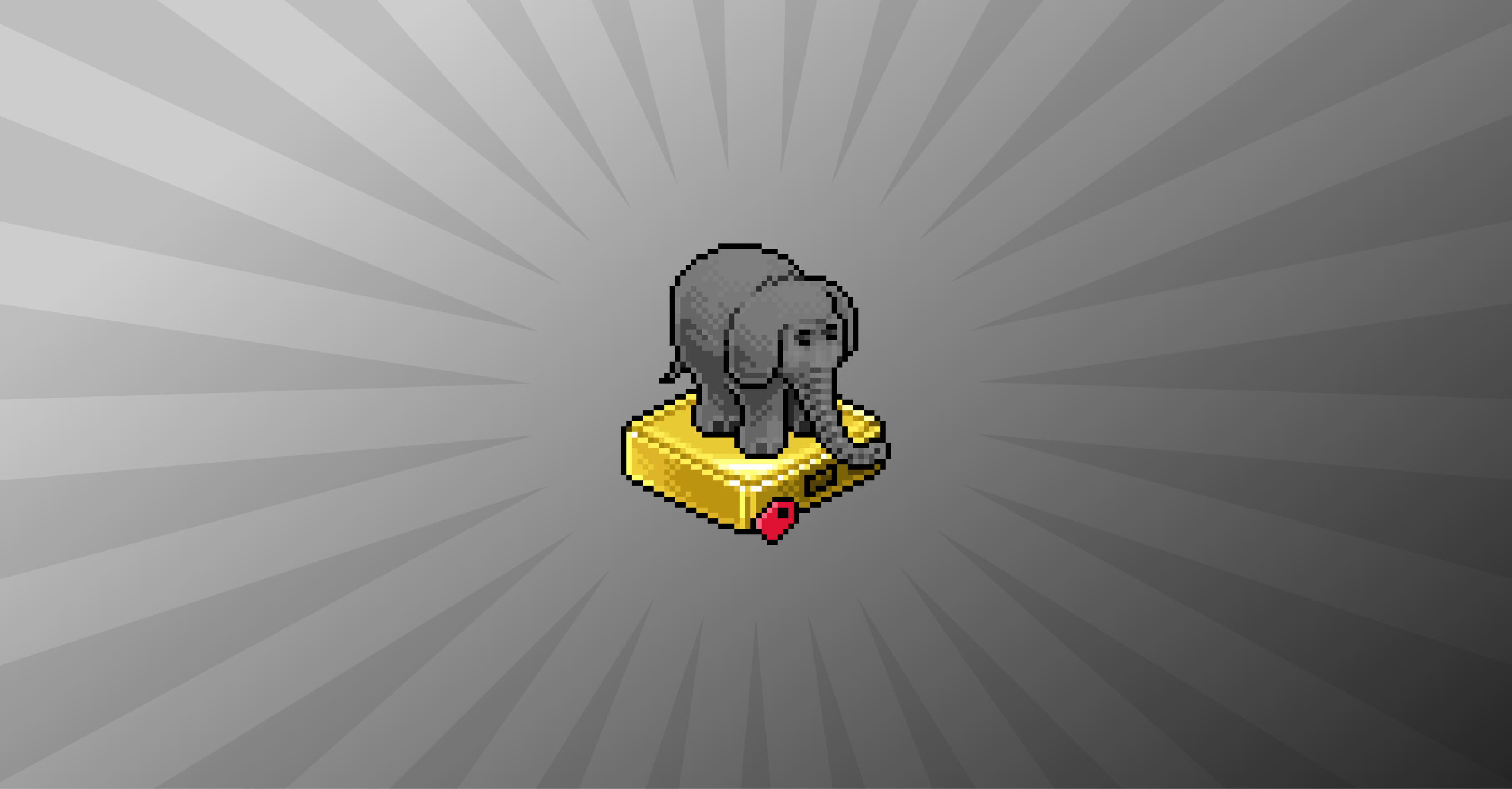 Mini Grey Elephant