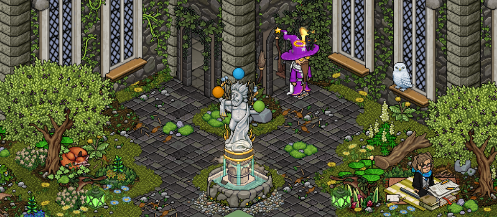 [Habbox] School of Witchcraft & Wizardry