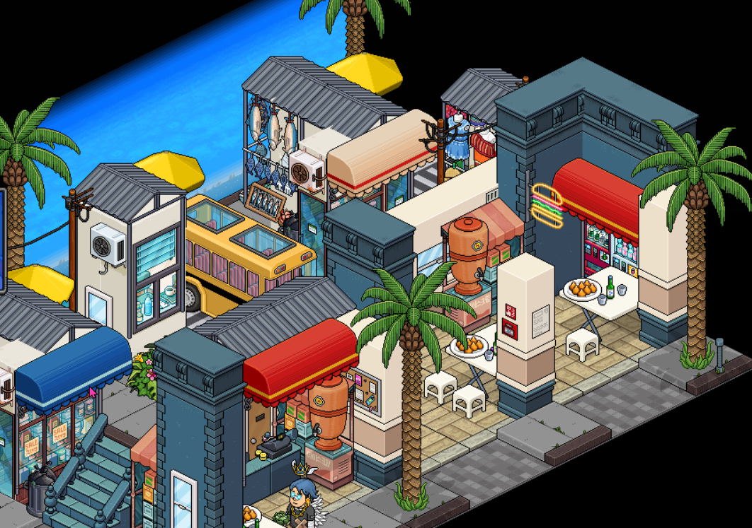 Habbo Brazil Birthday Bundle