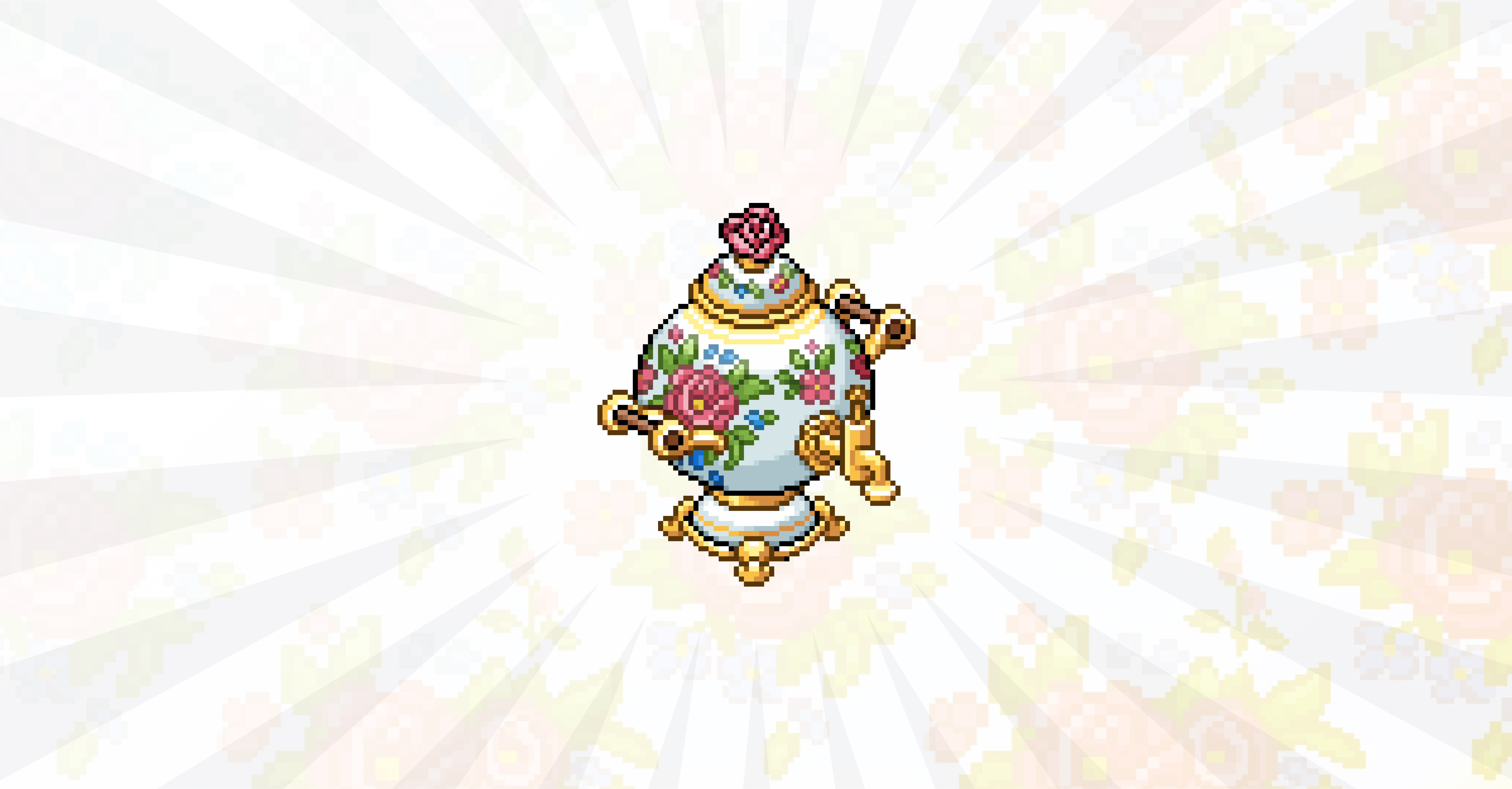 RARE Hand-painted Samovar