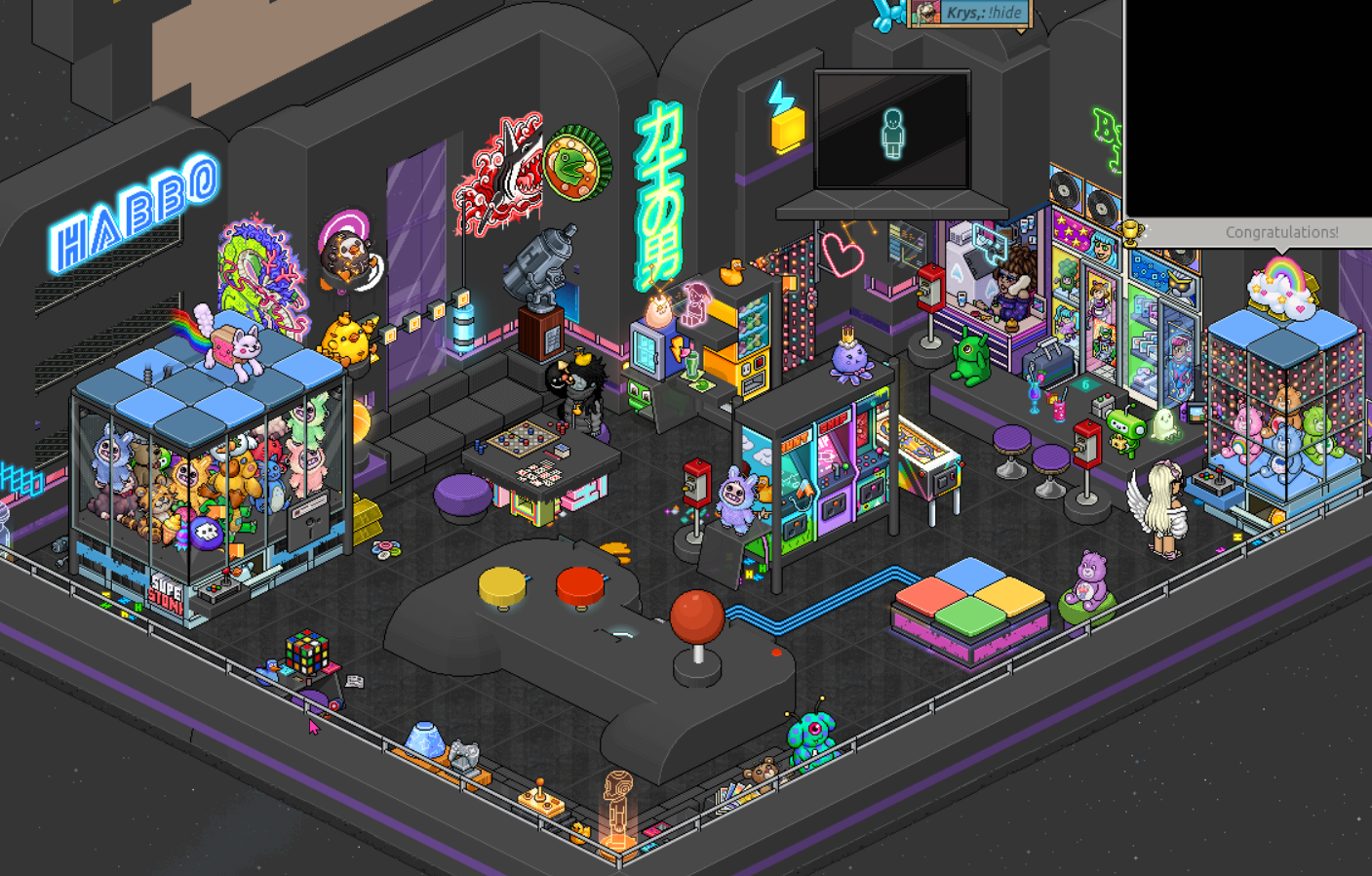 [Ducket] Simon Says! 