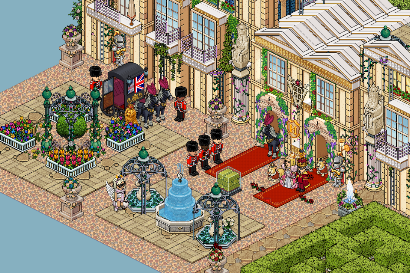 [Habbox] The Pixel Palace