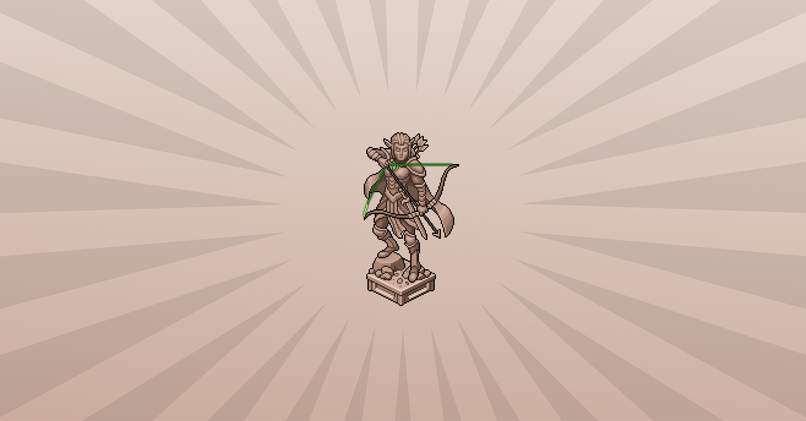 RARE Grand Elven Archer