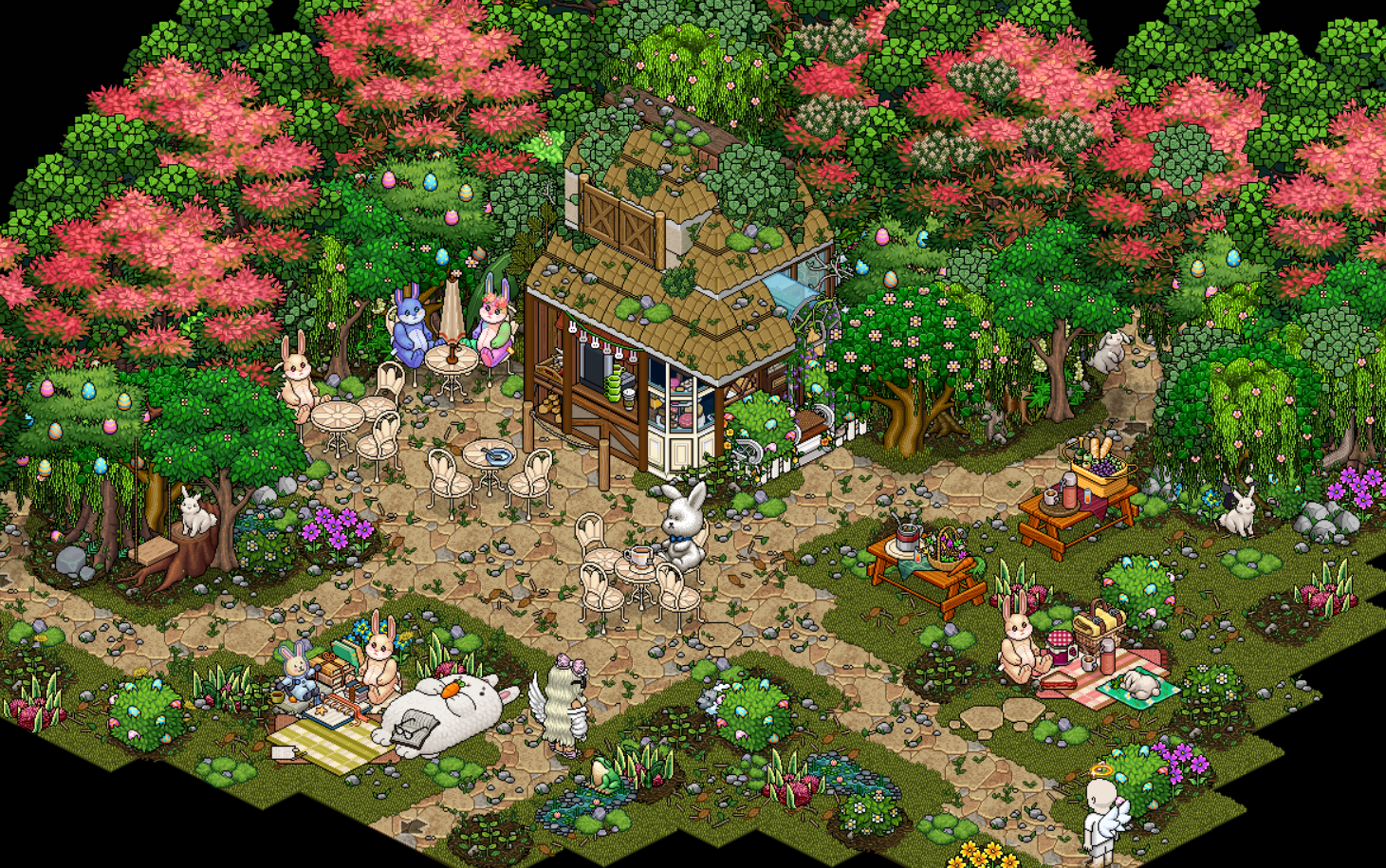 [Habbox] Bunny Hunt!