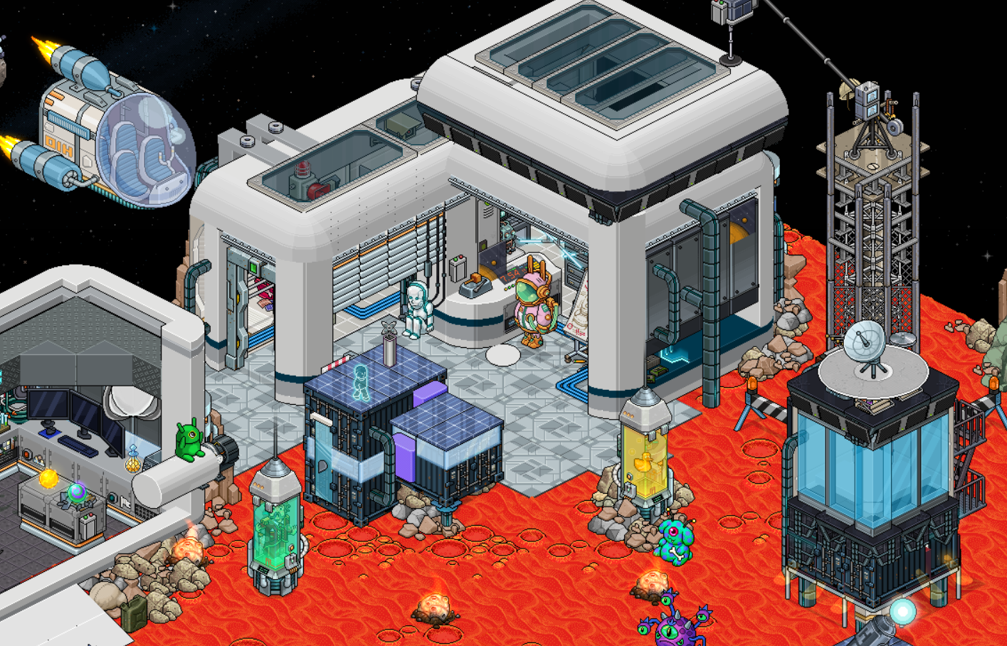 [Ducket] 3… 2… 1… Ducket blasts off to 3!