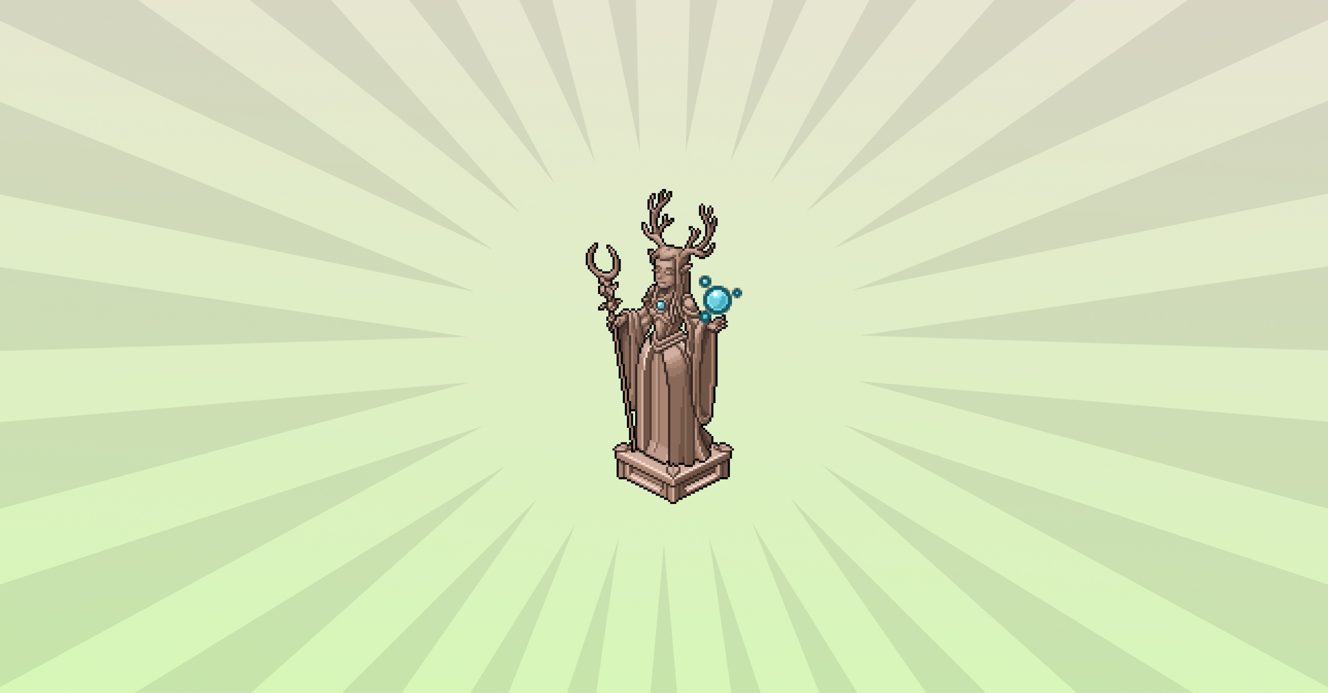 Rare Great Goddess of Elves