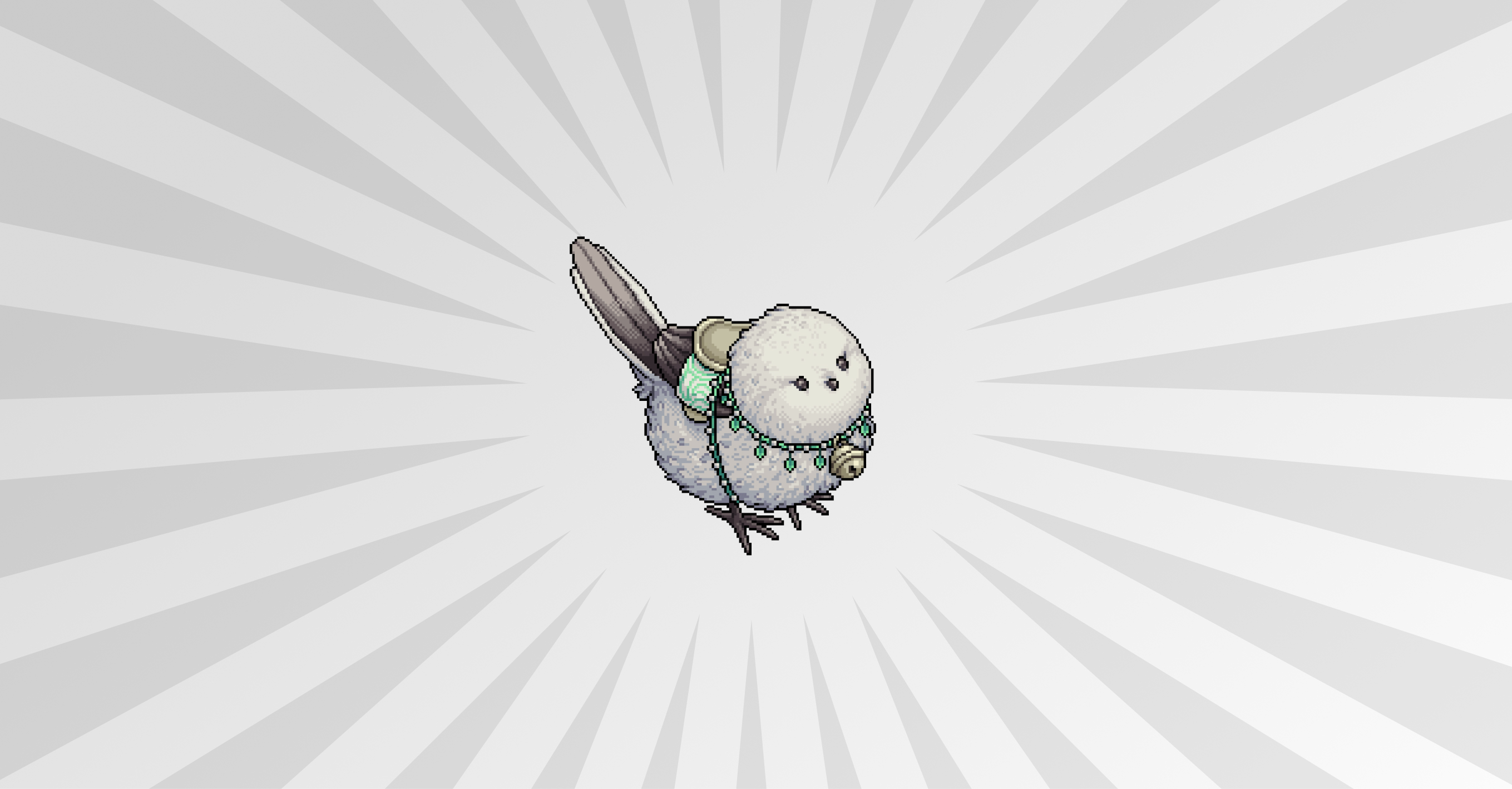 Rare Snow Fairy Bird