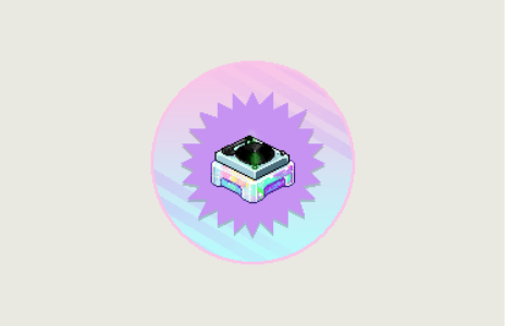 Iridescent Disco Turntable