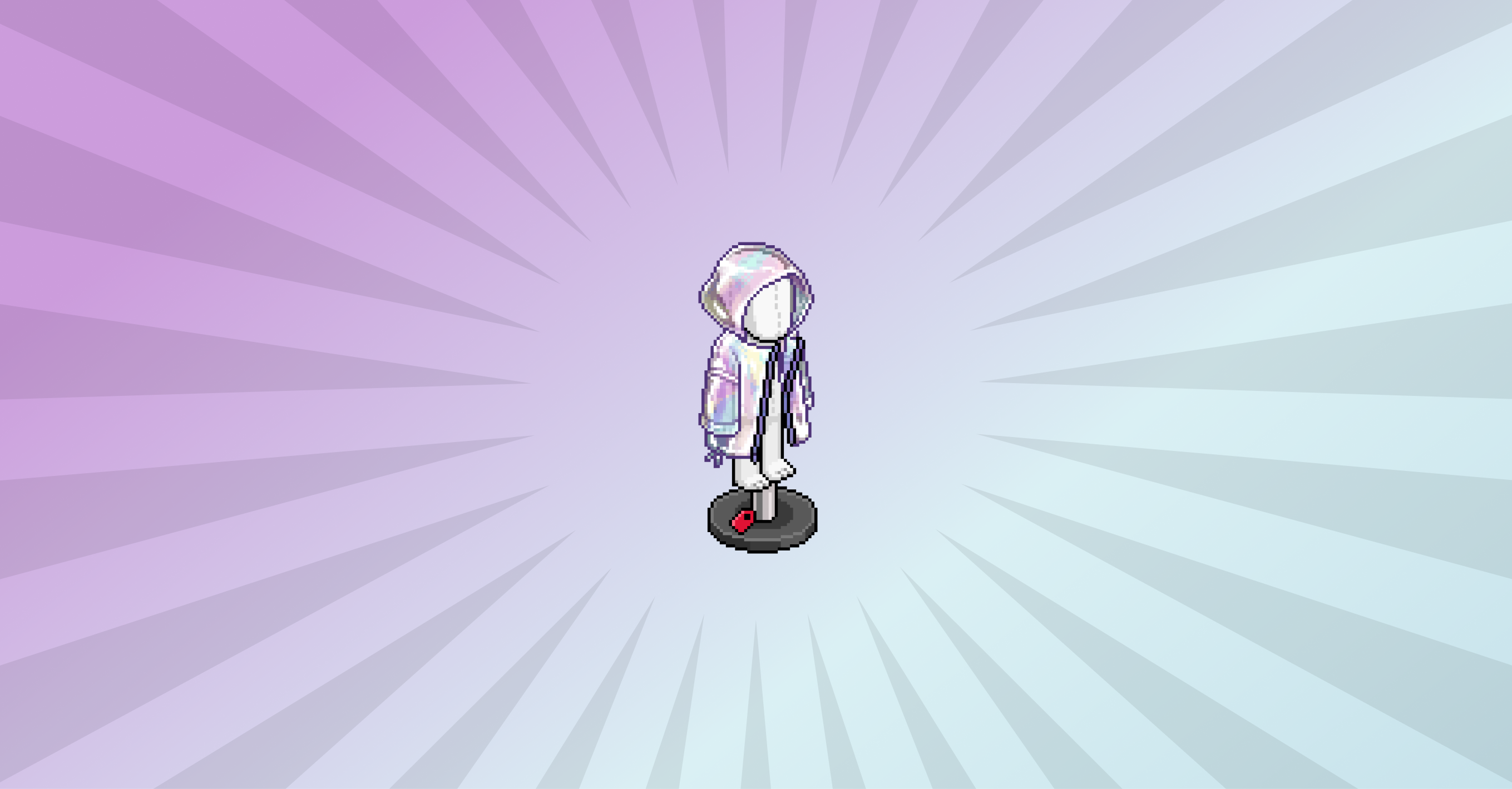 RARE Iridescent Raincoat!