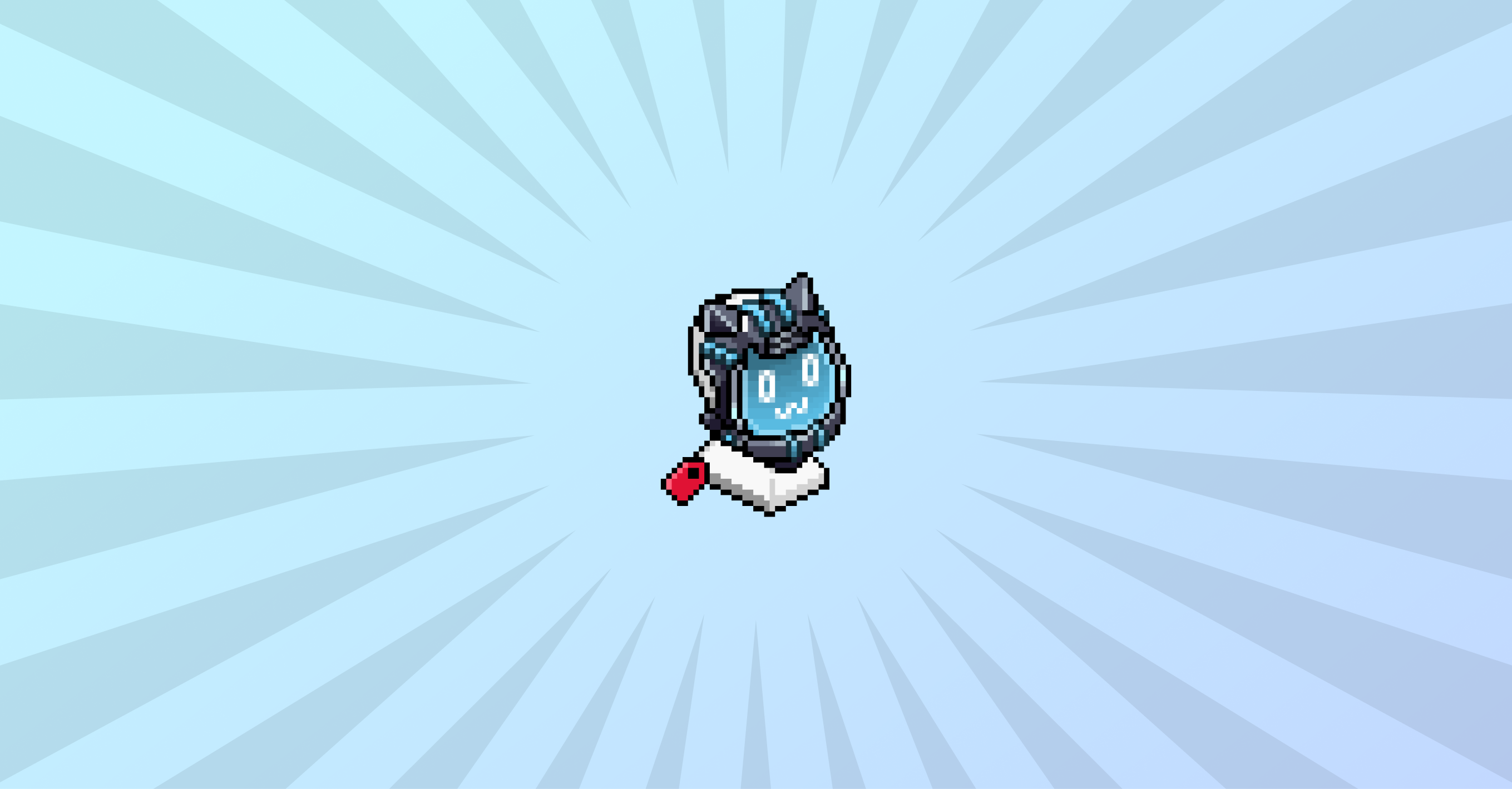 Cute Robo Face
