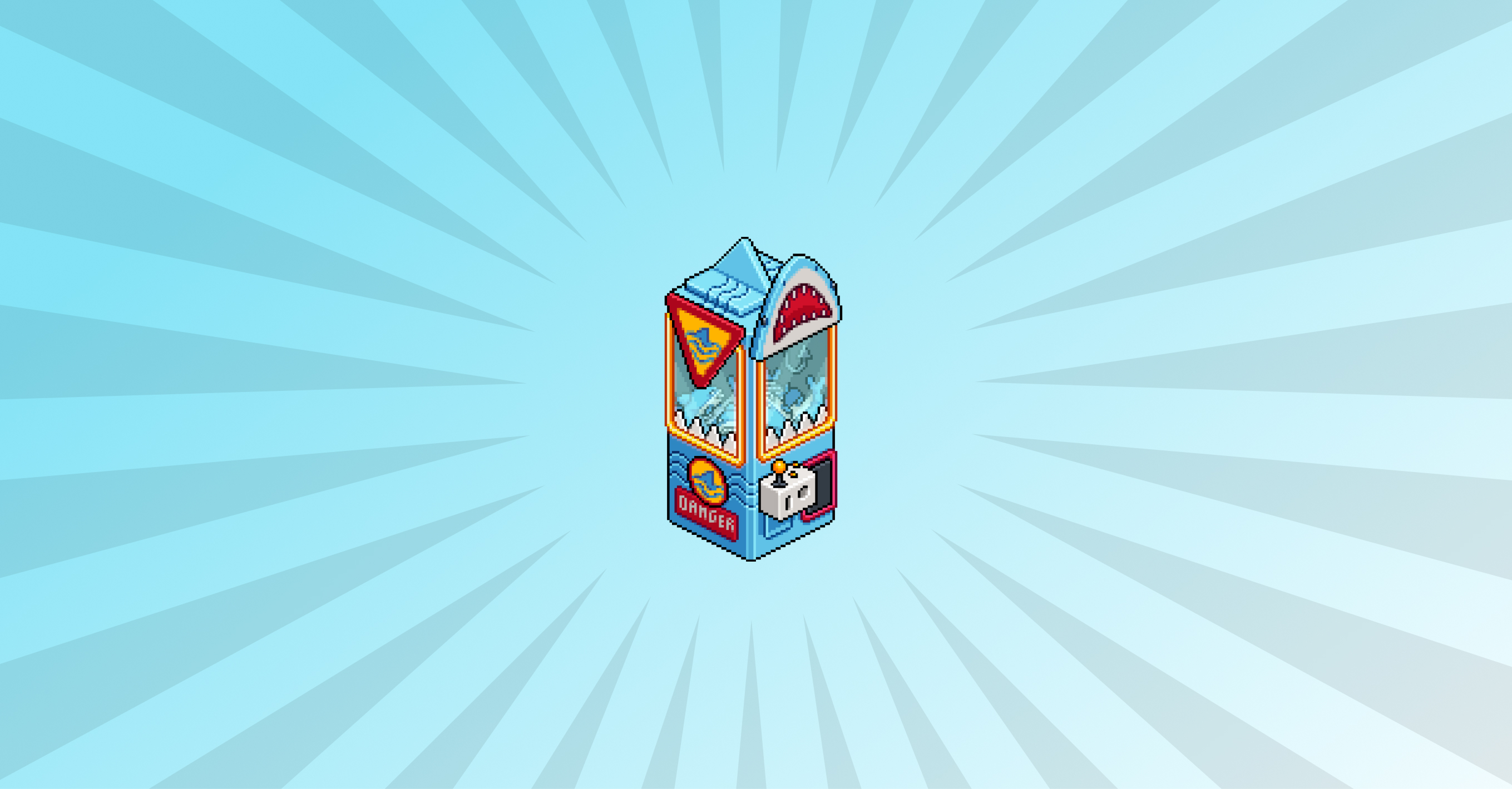 Rare Shark Zone Machine