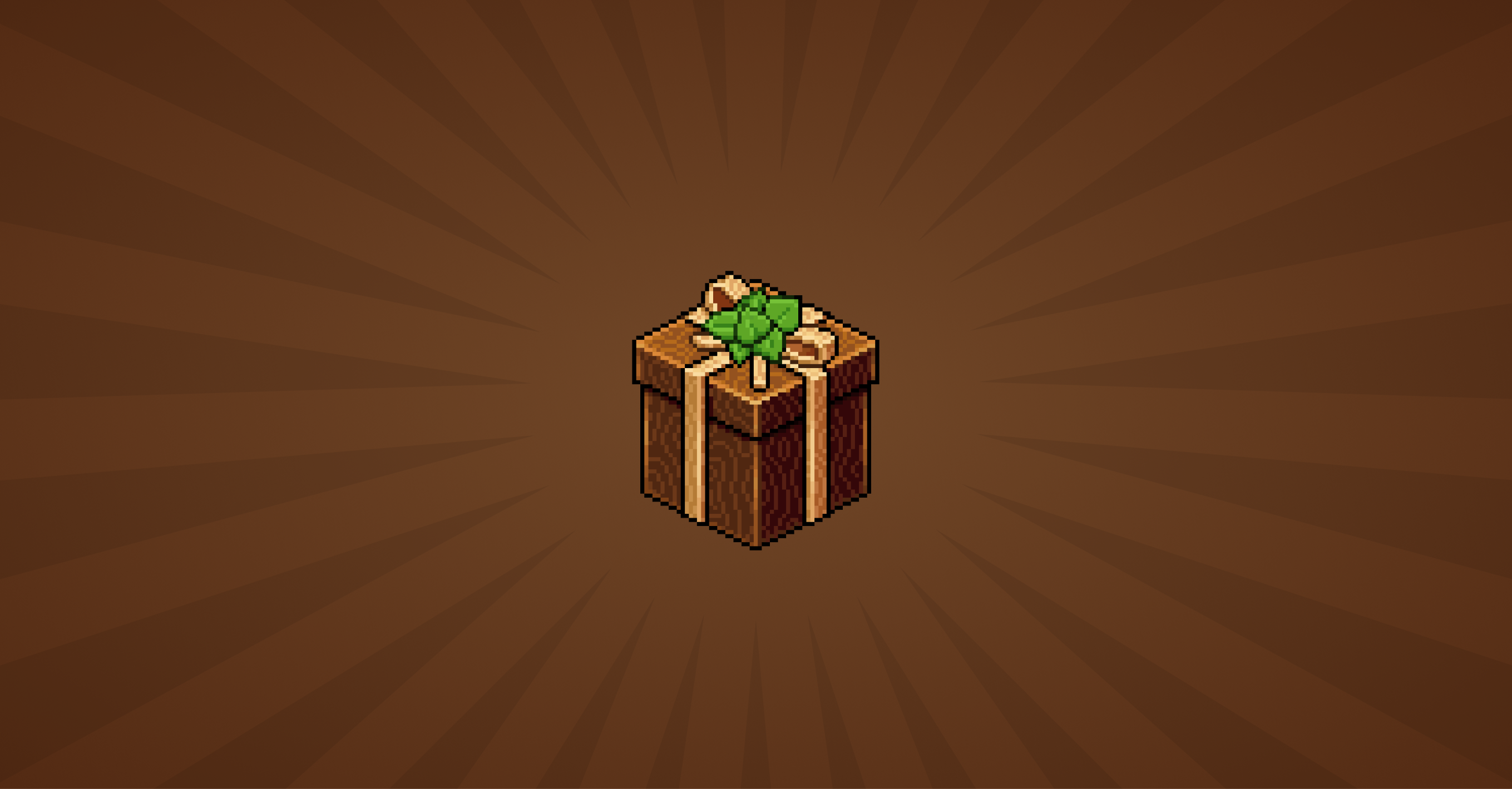 Rare Jungle Gift Box
