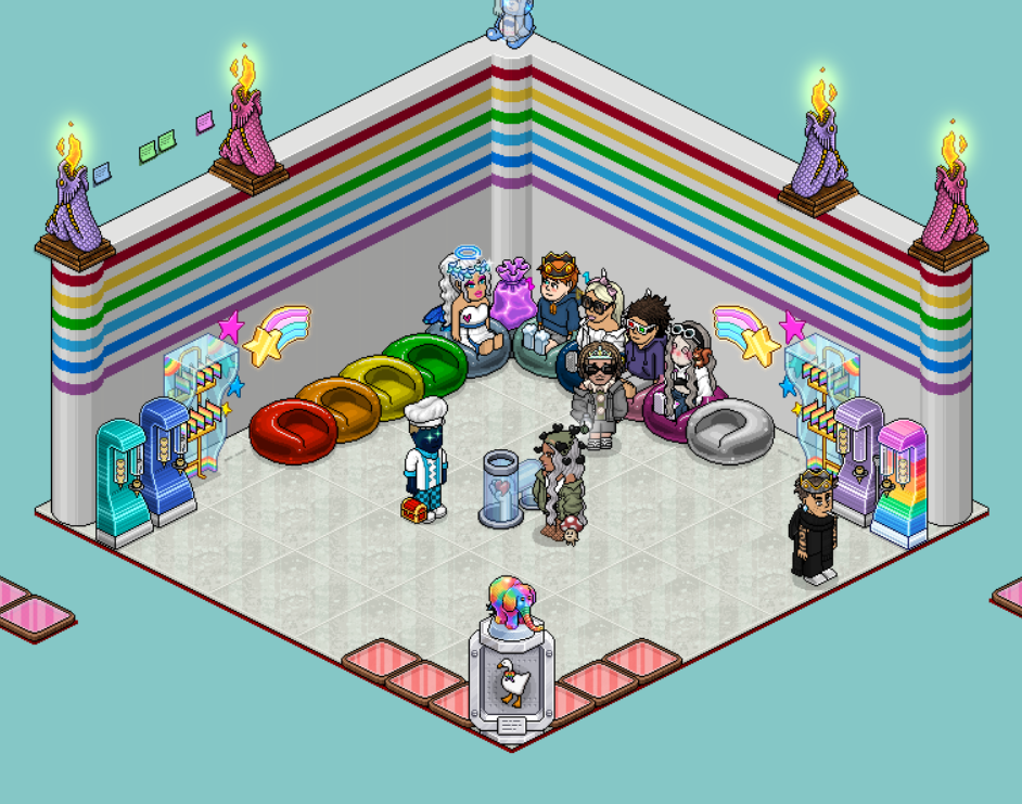 [FUUSIO] Rainbow Maze