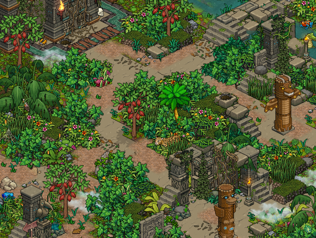 The Temple of the Toucan Quest