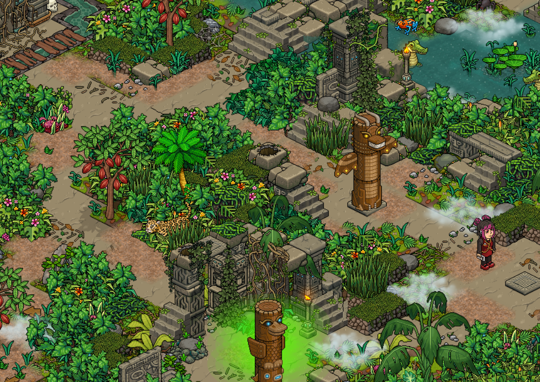 The Jungle Spirits Quest
