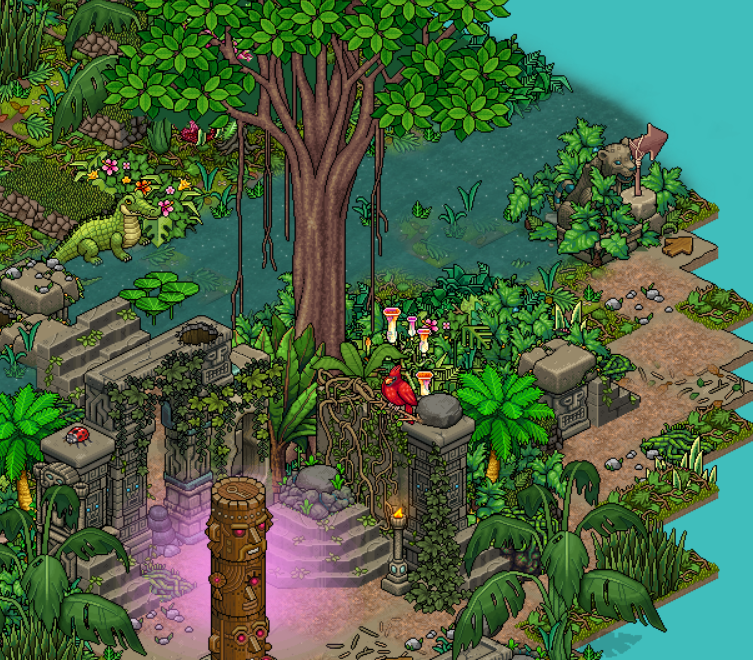 The Temple of the Tiger Quest