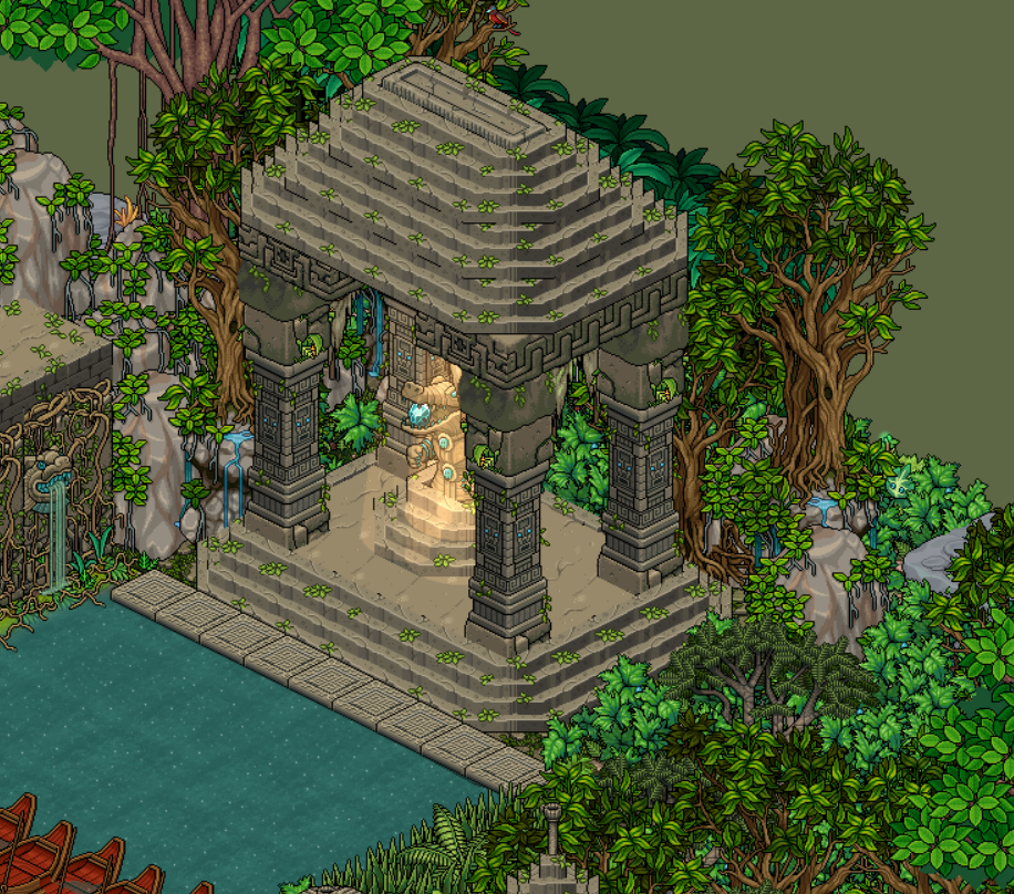 The Temple of the Crocodile Quest