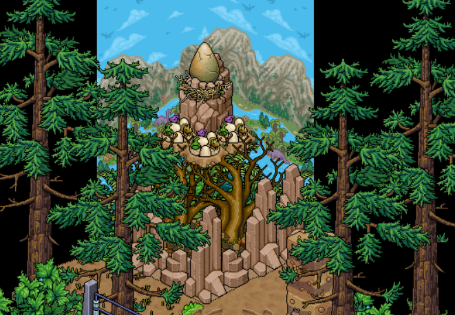 Pterodactyl Nesting Ground Bundle