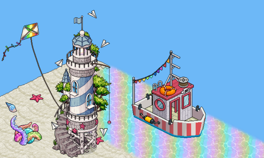 Seaside Crafting Quest 