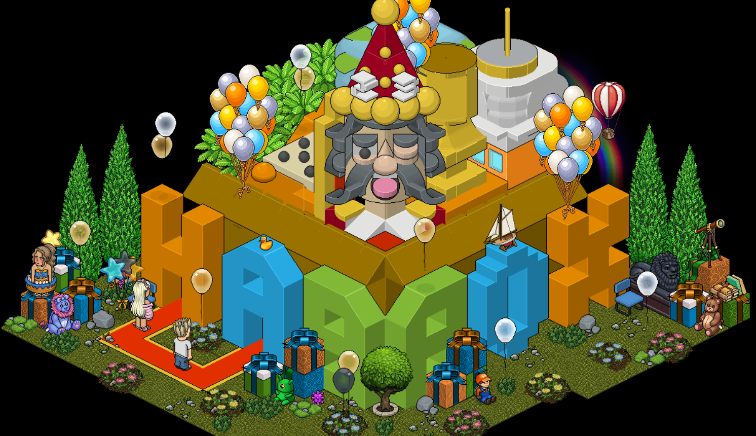 [Habbox] 23rd Birthday Bash