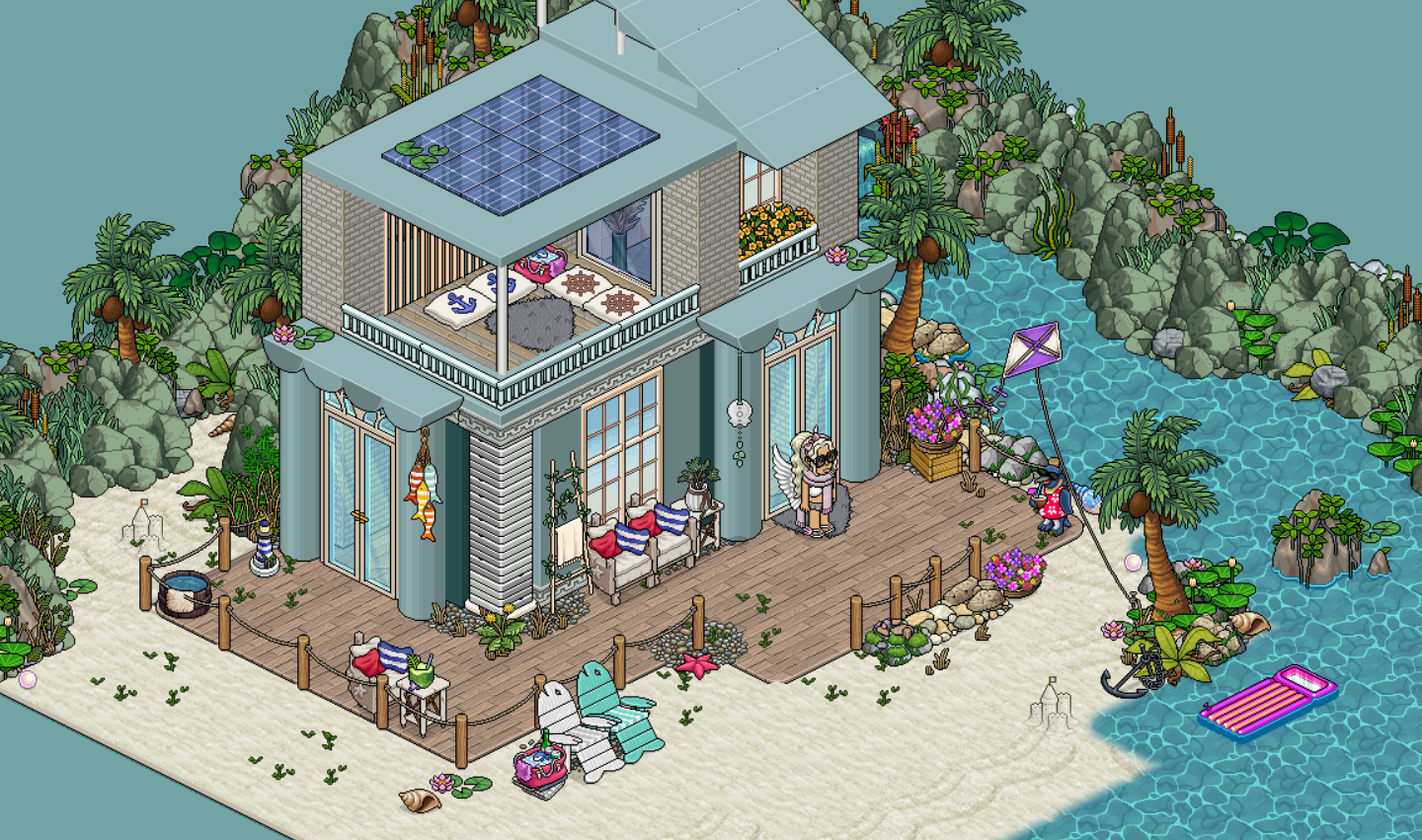 [Ducket] Tropical Getaway