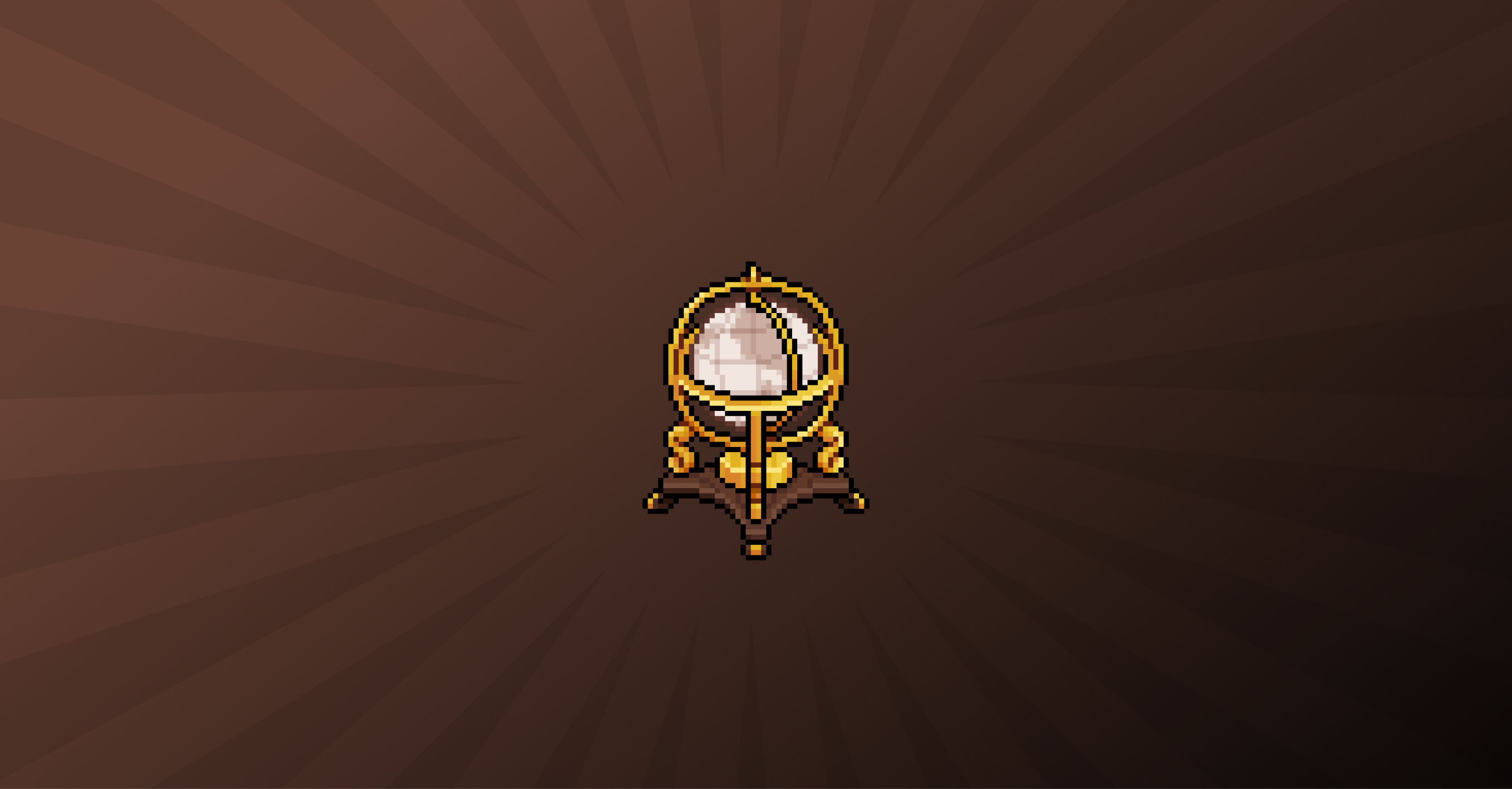 Glided Globe