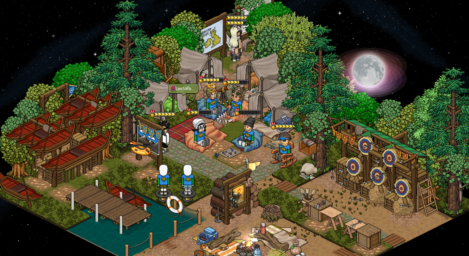 [Habbox] End of Summer Camp