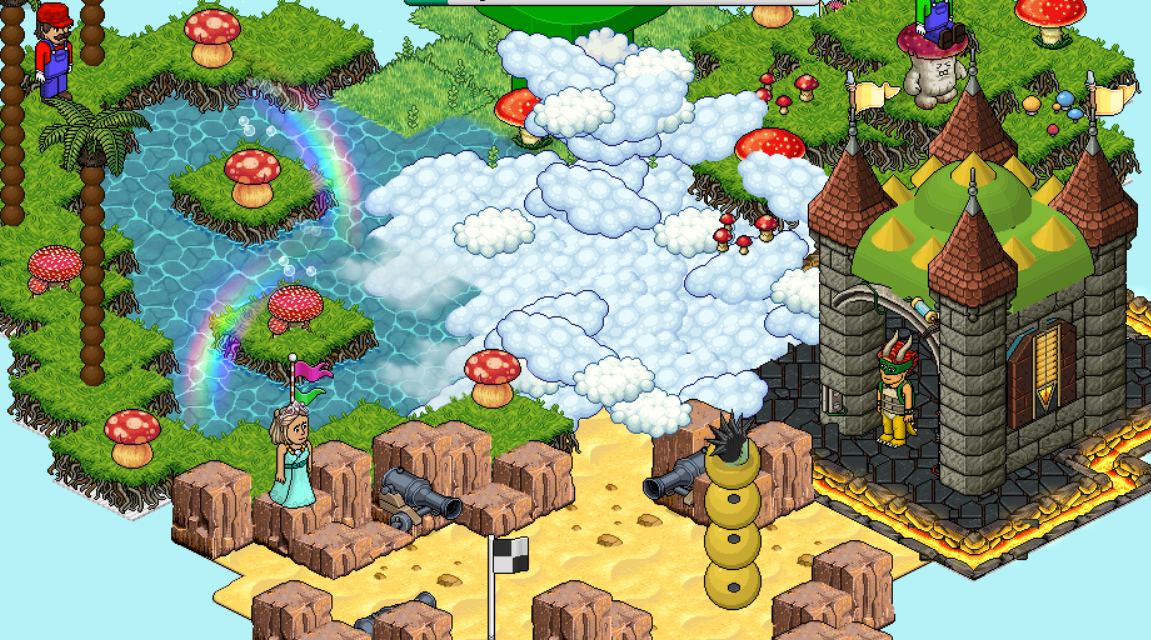 [FUUSIO] Hario: Save Princess Habbeach!