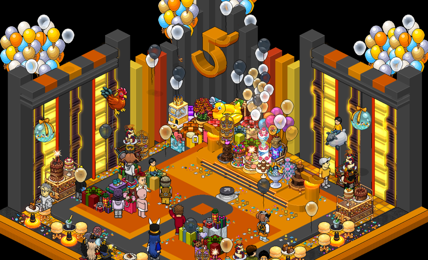 Collectibles 5th Anniversary Quest