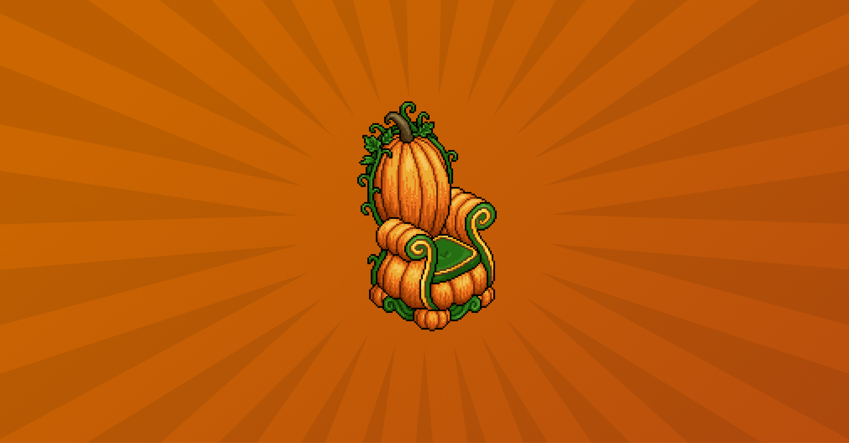 Pumpkin Throne