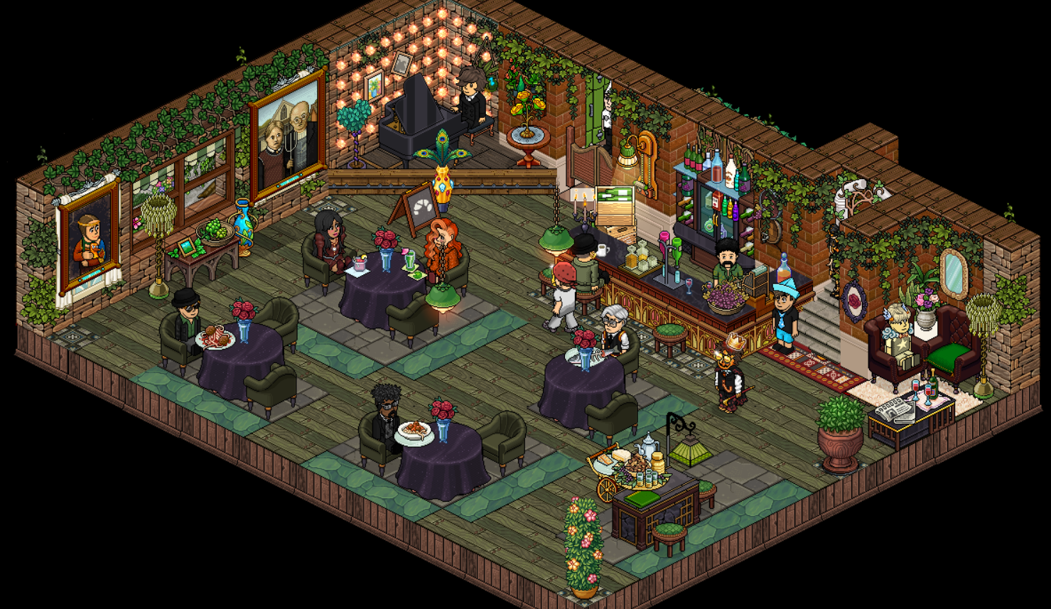 [Habbo] The Undercover Speaker