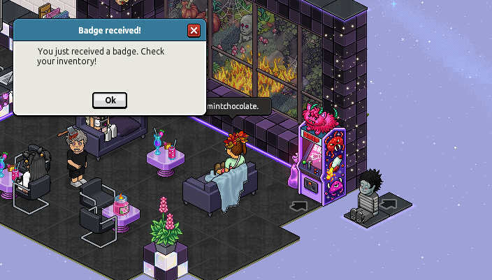 Fansite Lounge