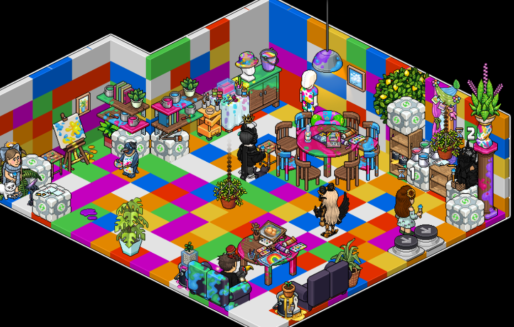 Paint Battle