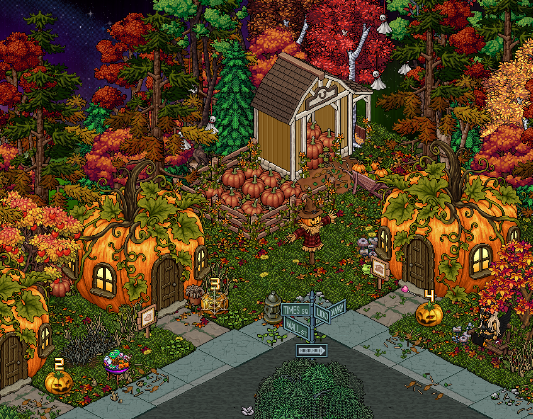 [Ducket] Trick-Or-Treat