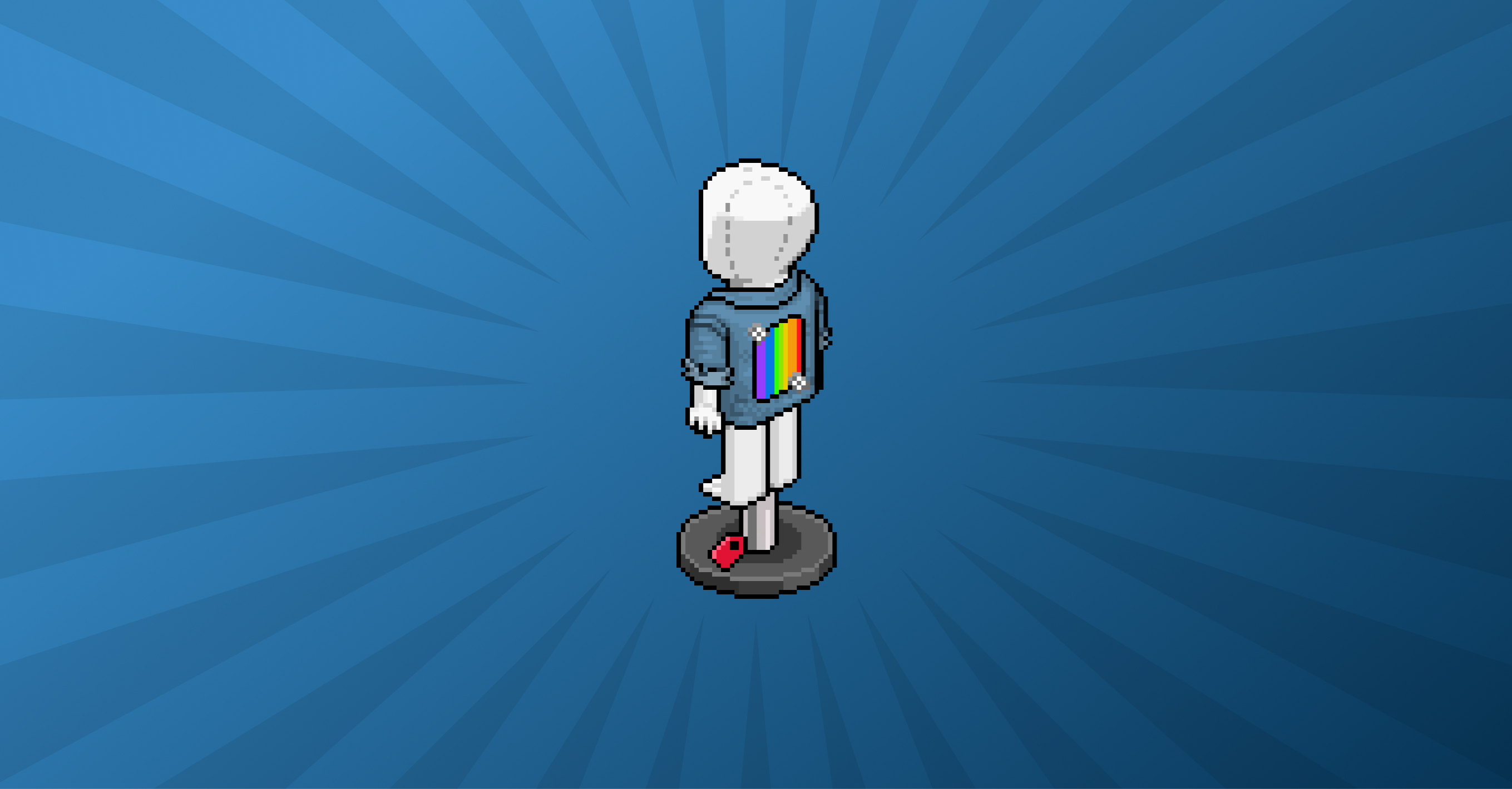 Rare Rainbow Patch Jacket