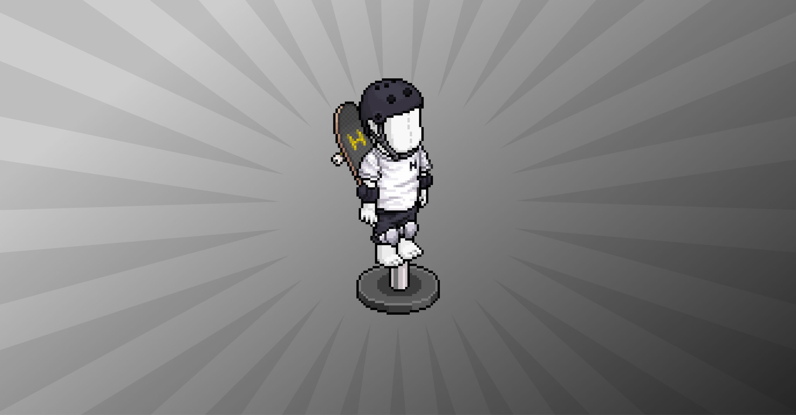Professional Skateboarder Outfit